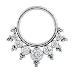 Tilum 16g Fife Tiara Титан Clicker — Нарх барои 1