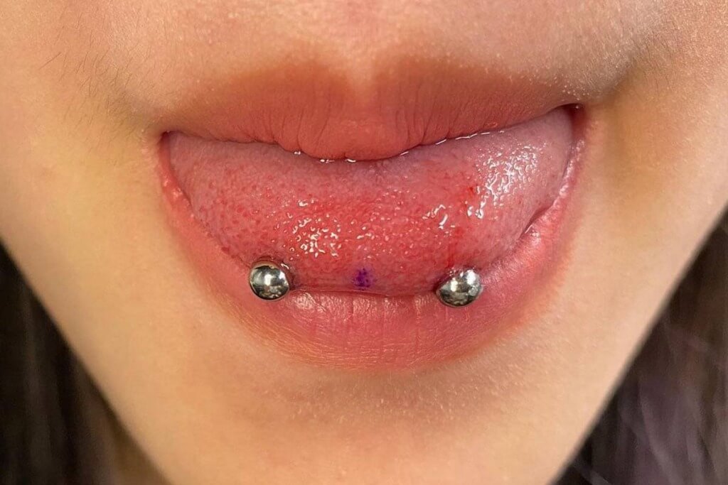 Snake Eyes Piercing - $85 Iron Palm Tattoos & Body Piercing in Downtown Atlanta. walk -ins accepted. Call 404-973-7828