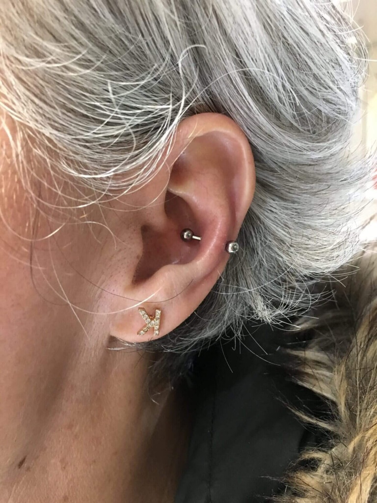 Snug body piercing is $85.00 at Iron Palm Tattoos in downtown Atlanta. Female & male master piercers available. Call 404-973-7828 or visit for a free consultation.