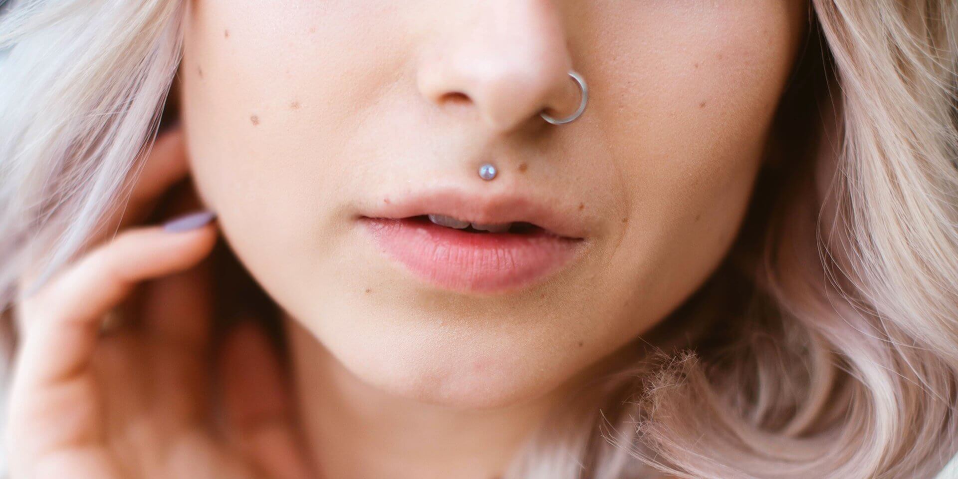 Medusa Body Piercing At Iron Palm Tattoos. $85.00