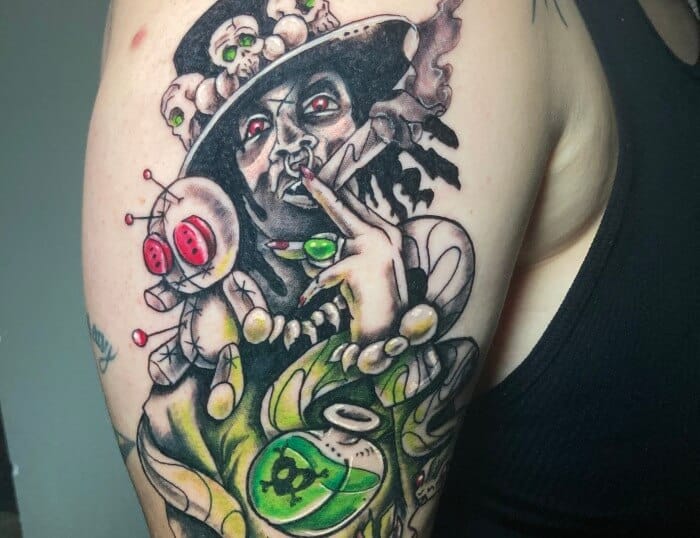 Papa Legba Tattoo By Funk Tha World Iron Palm Tattoos & Body Piercing