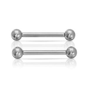 Barbell nipple