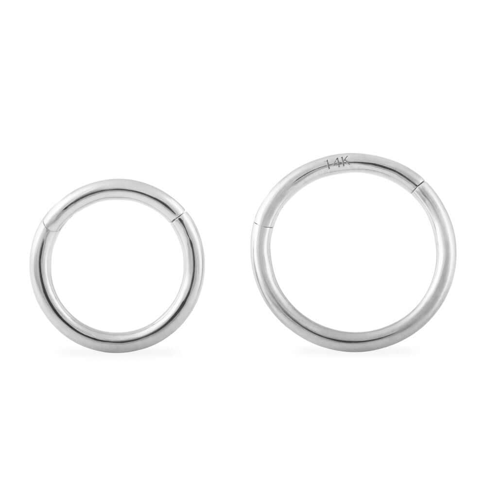 Tilum 16 克14kt 白金简单唱首歌- 每件价格- 铁手掌纹身和身体穿孔