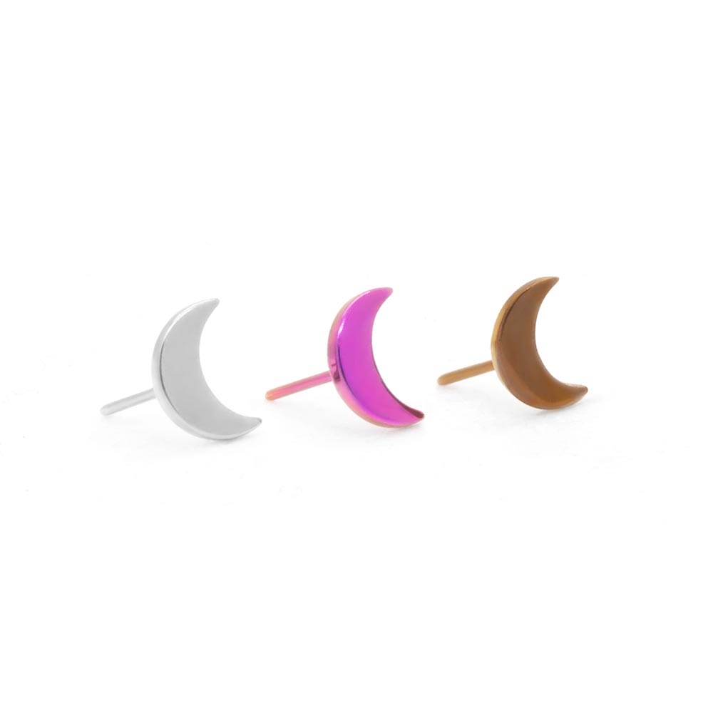 Επιφάνεια Tilum Titanium Crescent Moon Threadless Top - Τιμή ανά 1