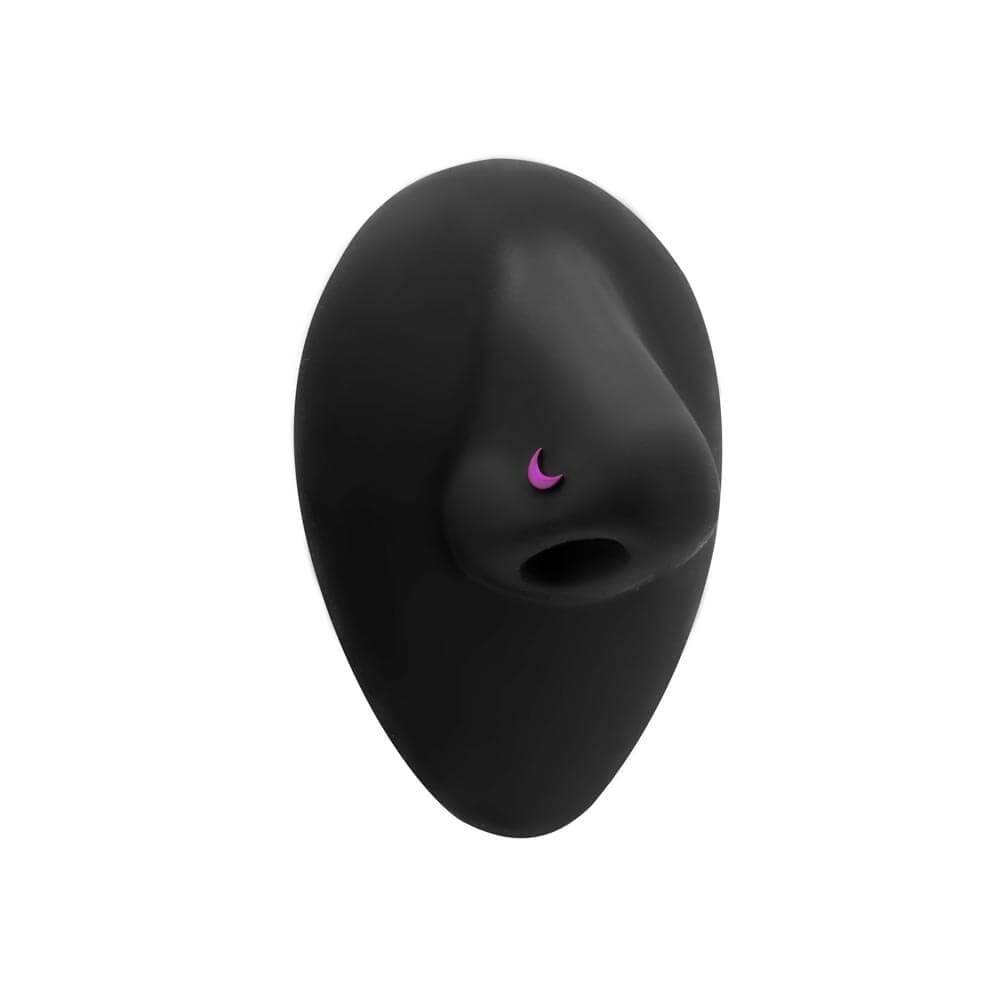 Επιφάνεια Tilum Titanium Crescent Moon Threadless Top - Τιμή ανά 1