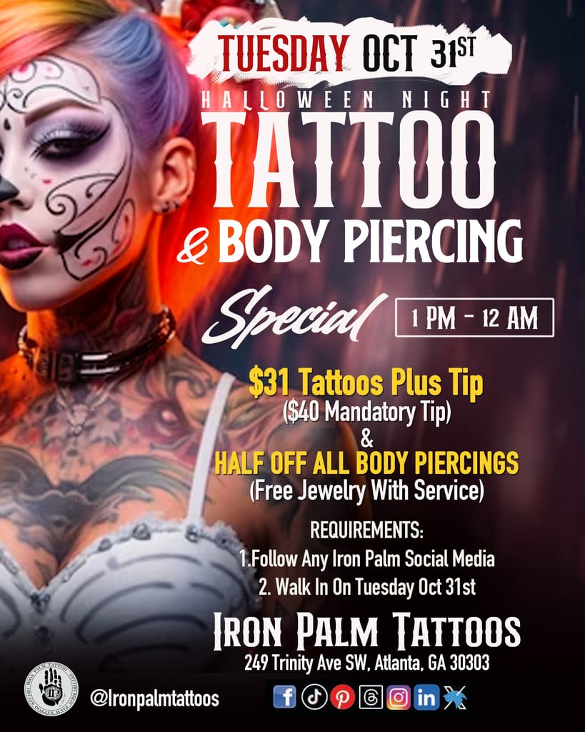 Halloween 2023 Tattoo Special 4:5