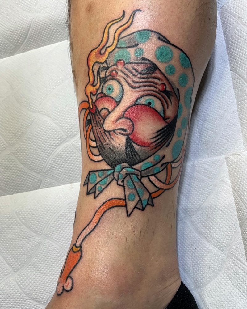 Tatuatge tradicional del tatuador internacional Pierre Jarlan. Aquest tatuatge tradicional va ser comprat per un client d'una de les col·leccions de tatuatges flash de Pierre. Pierre Jarlan estarà de gira als Estats Units a l'abril! Serà a Iron Palm del 16 al 20 d'abril de 2024. Visiteu Iron Palm Tattoos per reservar Pierre.