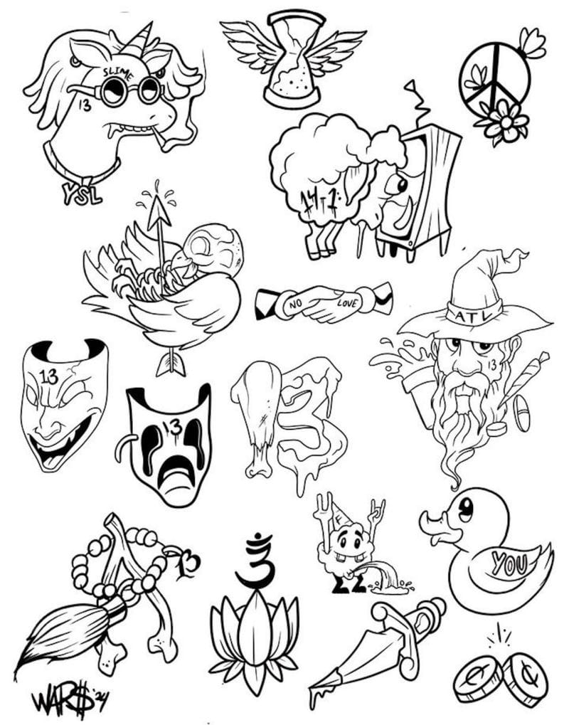 Ҷумъа 13 сентябри соли 2024 Flash Tattoo аз ҷониби Binky Warbucks