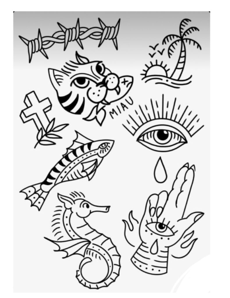 Vandredi 13 Septanm 2024 Flash Tattoo Pa MoB #3