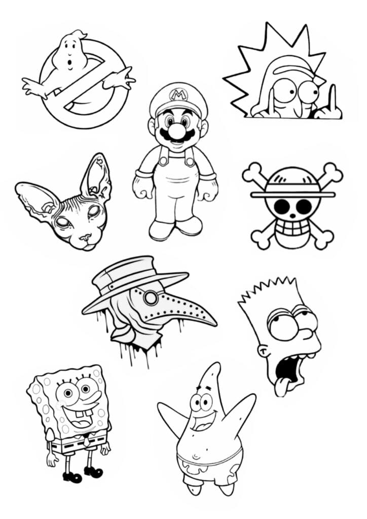 Setembre de 2024 divendres 13 Flash Tattoo #6 de Rene Cristobal