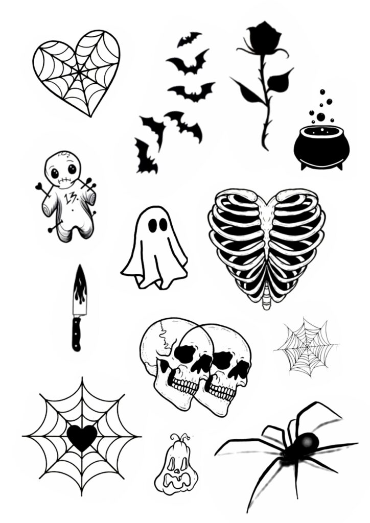 September 2024 Vrydag Die 13de Flash Tattoo #7 Deur Rene Cristobal