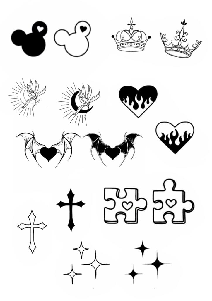 Setembre de 2024 divendres 13 Flash Tattoo #9 de Rene Cristobal