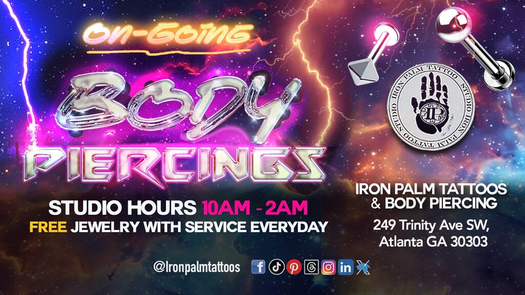 Iron Palm 16.9 Пирсинги умумӣ