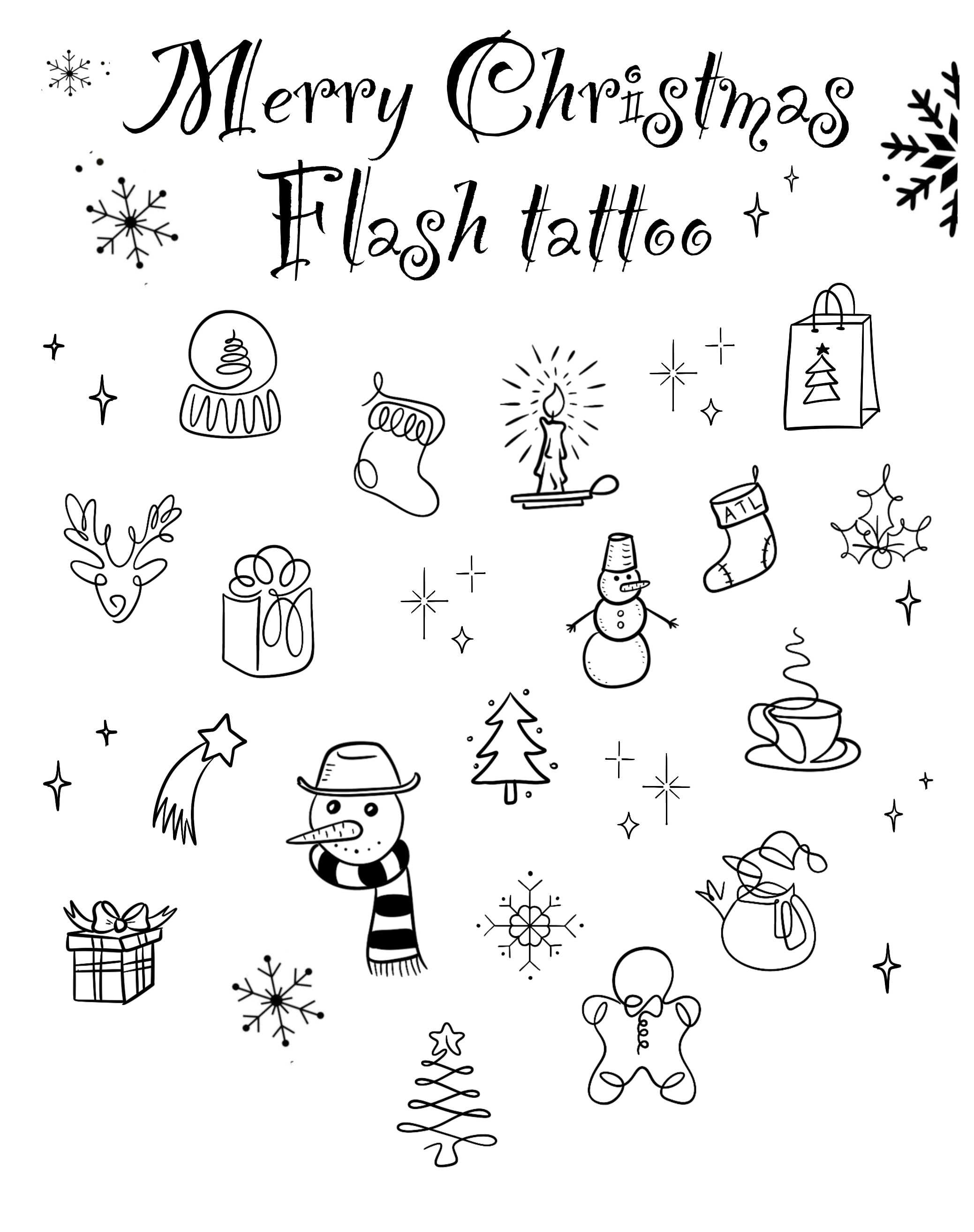 Vrydag Die 13de Desember 2024 Tatoeëerflits Deur Rene Cristobal #2 .$13 Tattoos beskikbaar Vrydag Die 13de naweek. 12:12 - 13:14 15, XNUMX en XNUMX Desember.