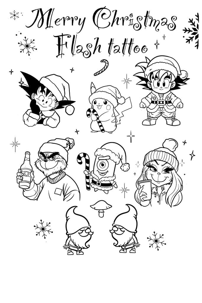 Flash de tatuatge de Divendres 13 per René Cristobal