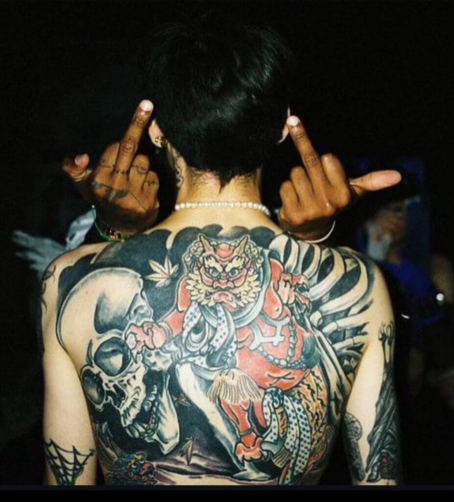 Tattoo Kuʻuna Kepanī Na Tupicalo.