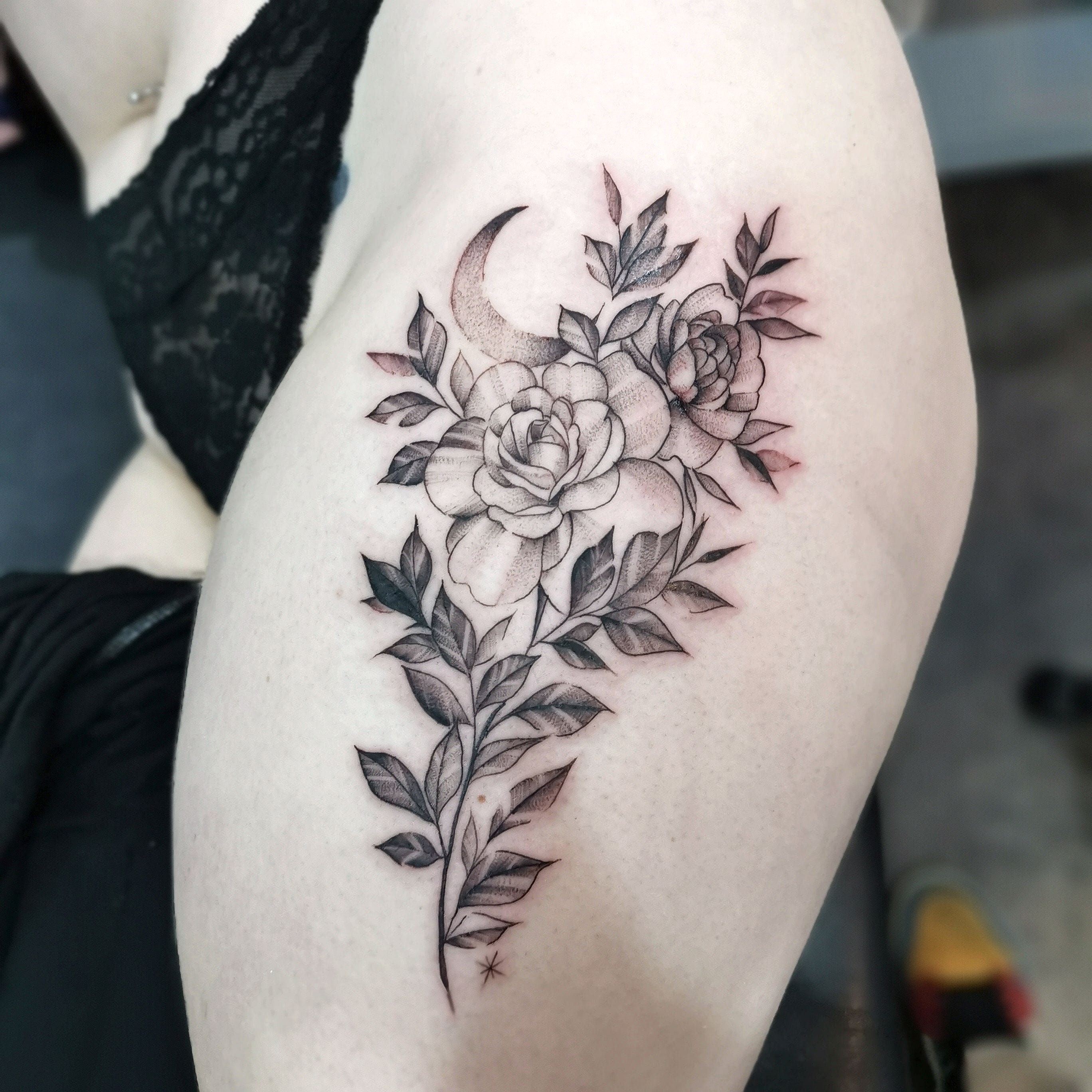 Kawa is a South Korean guest tattoo artist at Iron Palm Tattoos in Atlanta, Georgia. Kawa is exhibiting his art in January 2026. Call or text 404-973-7828 for more information.
