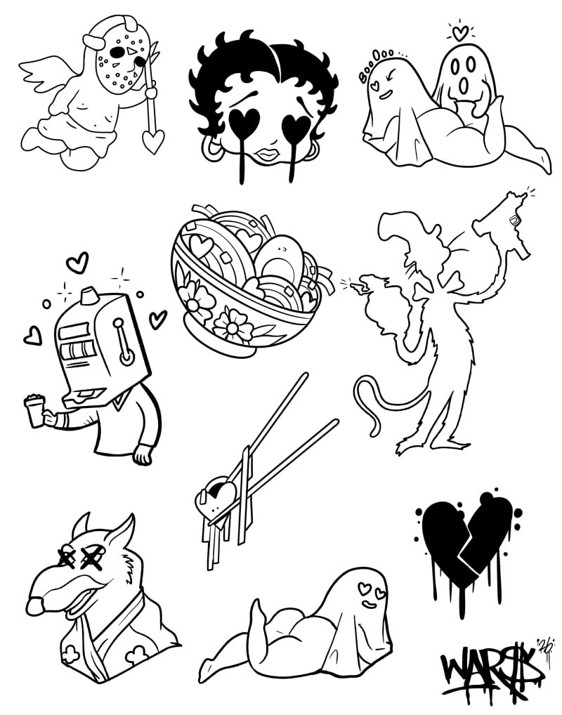 Vandredi 13 pou wikenn Sen Valanten an: $14 sou Tatou ak Pèsing Kò! $14 sou Tatou plis yon ti konsèy ($40 pou yon ti konsèy obligatwa) ak MWATYE RABÈ SOU TOUT PÈSING KÒ (Bijou gratis ak sèvis la) 12PM - MINWI EGZIJANS: 1. Swiv nenpòt rezo sosyal Iron Palm 2. Vin jwen 13, 14, oubyen 15 Fevriye.