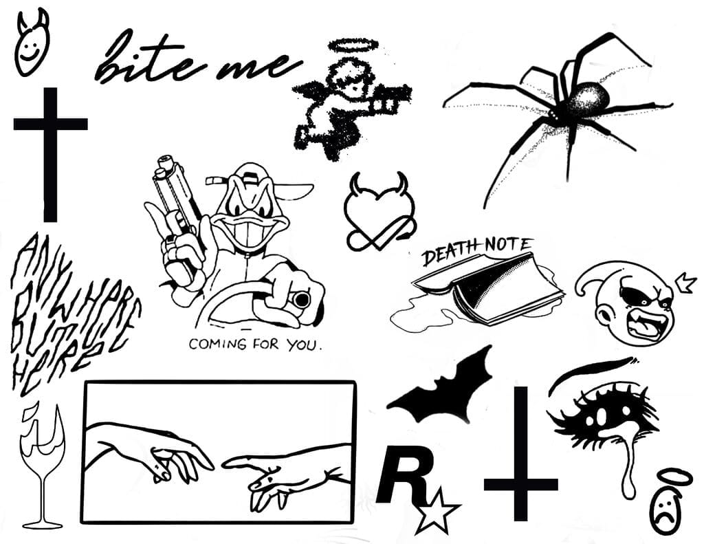 Friday the 13th Valentines Weekend: $14 Flash Tattoo at Body Piercing Sale! $14 Tattoos Plus TIp ($40 Mandatory Tip) at KALAHTING DISKWENTO SA LAHAT NG BODY PIERCING (Libreng Alahas na May Serbisyo) 12PM - 12AM MGA KINAKAILANGAN: 1. Sundan ang Any Iron Palm Social Media 2. Walk In sa Pebrero 13, 14, o 15
