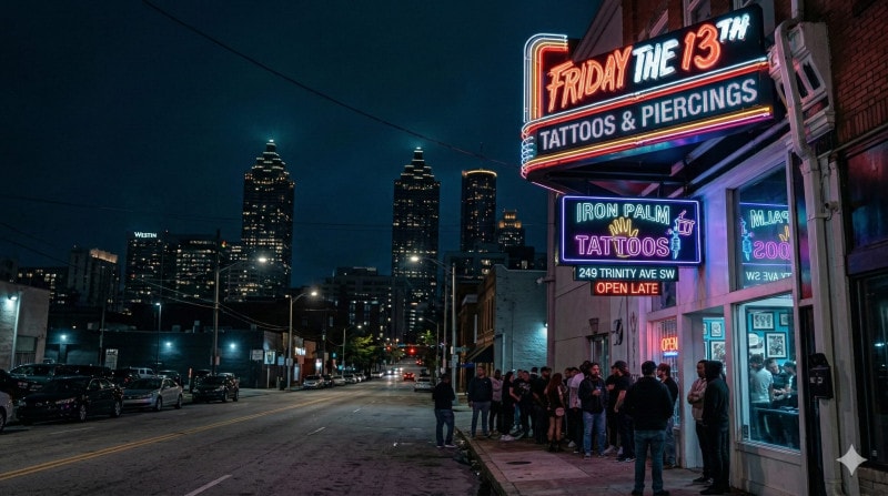 Mga Kanunayng Gipangutana (FAQ) para sa matag Iron Palm Tattoos Friday The 13th.