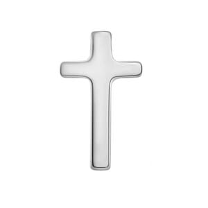 Add a classic touch with this titanium cross top for 18g–16g jewelry. Lightweight, durable, and easy to wear daily. Call or text Iron Palm Tattoos at 404-973-7828 to check availability or visit the shop.