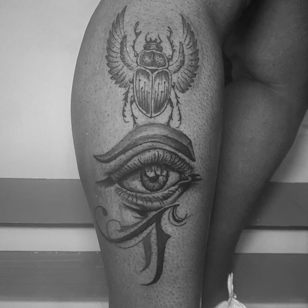 Tetoya lingê çavê Horus